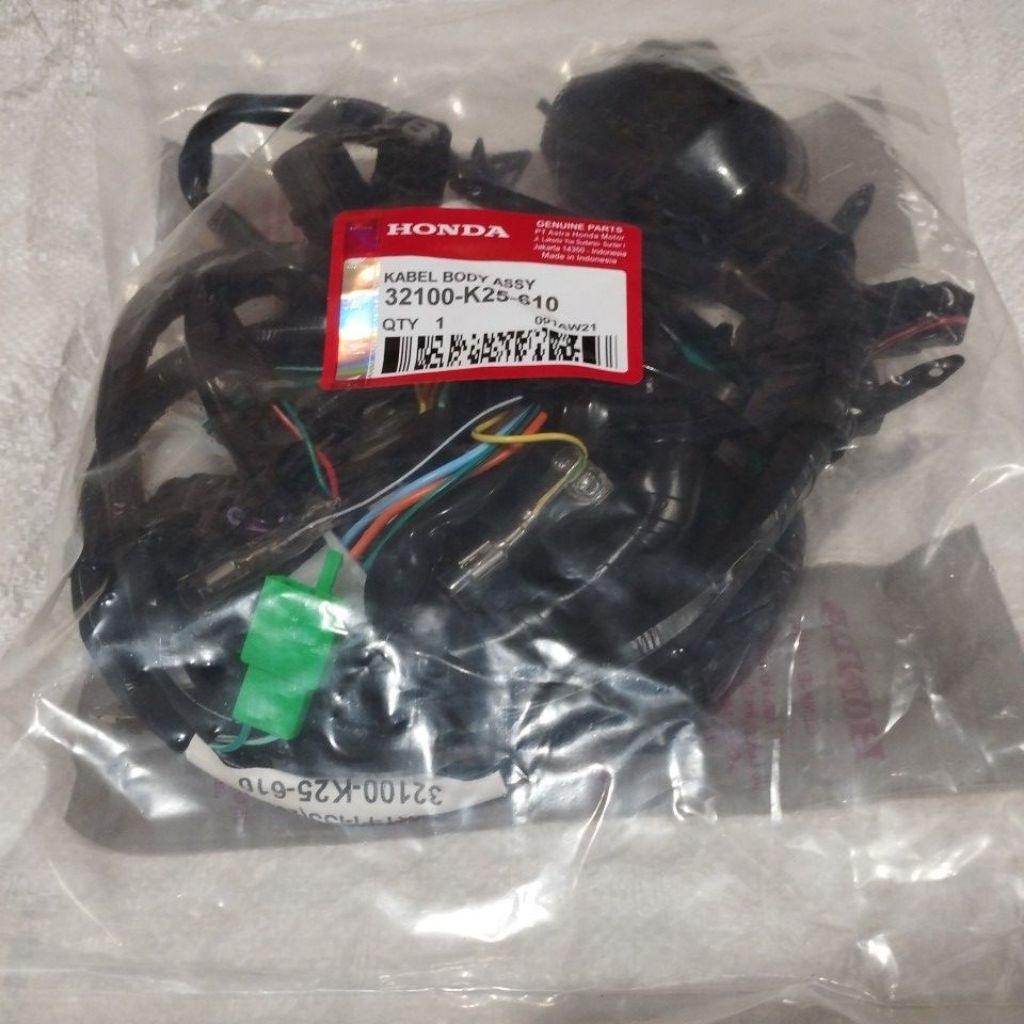 KABEL BODY BODI BEAT FI ISS 2014-2015 STATER HALUS 32100-K25-610