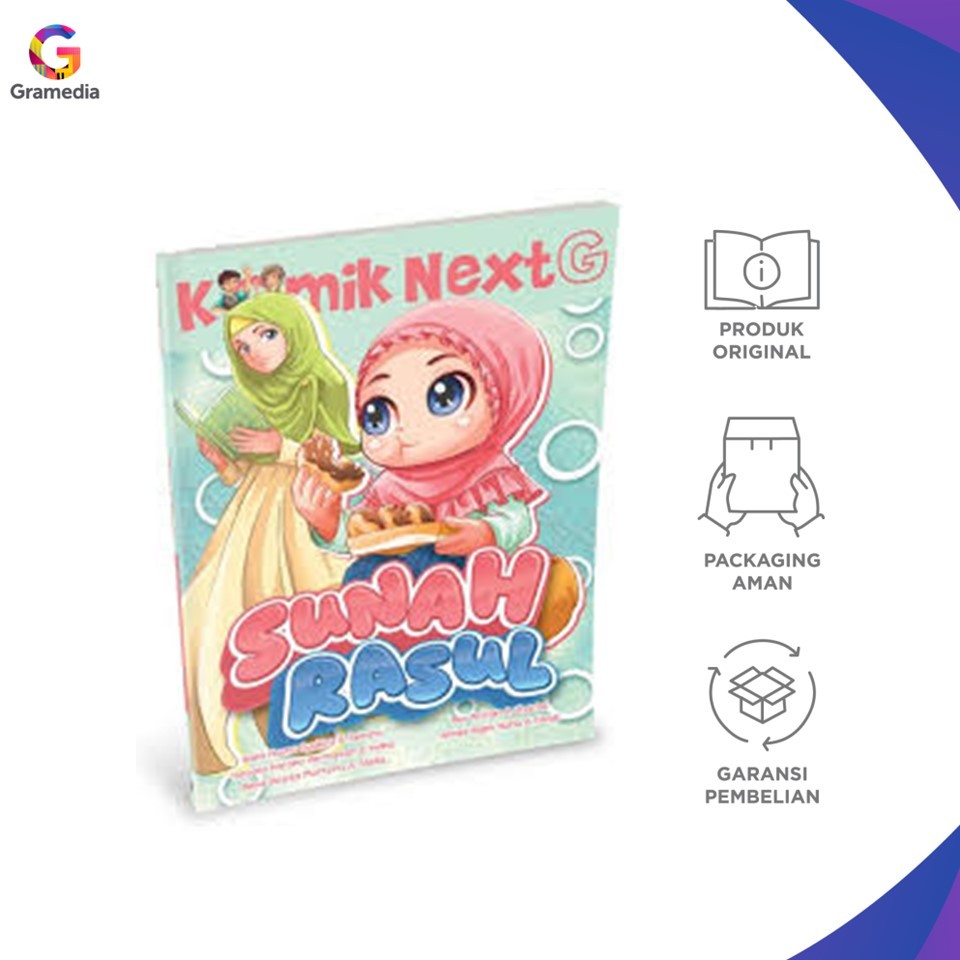 (Original) Gramedia Mall Pekanbaru KOMIK NEXT G VOL. 641: SUNAH RASUL