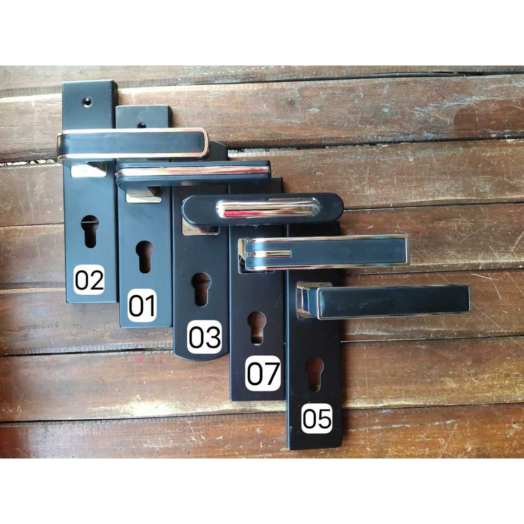 Kunci Pintu Tanggung AIGO/Kunci Pintu AIGO 20CM/Selot Pintu Komplit Aigo PREMIUM Lengkap