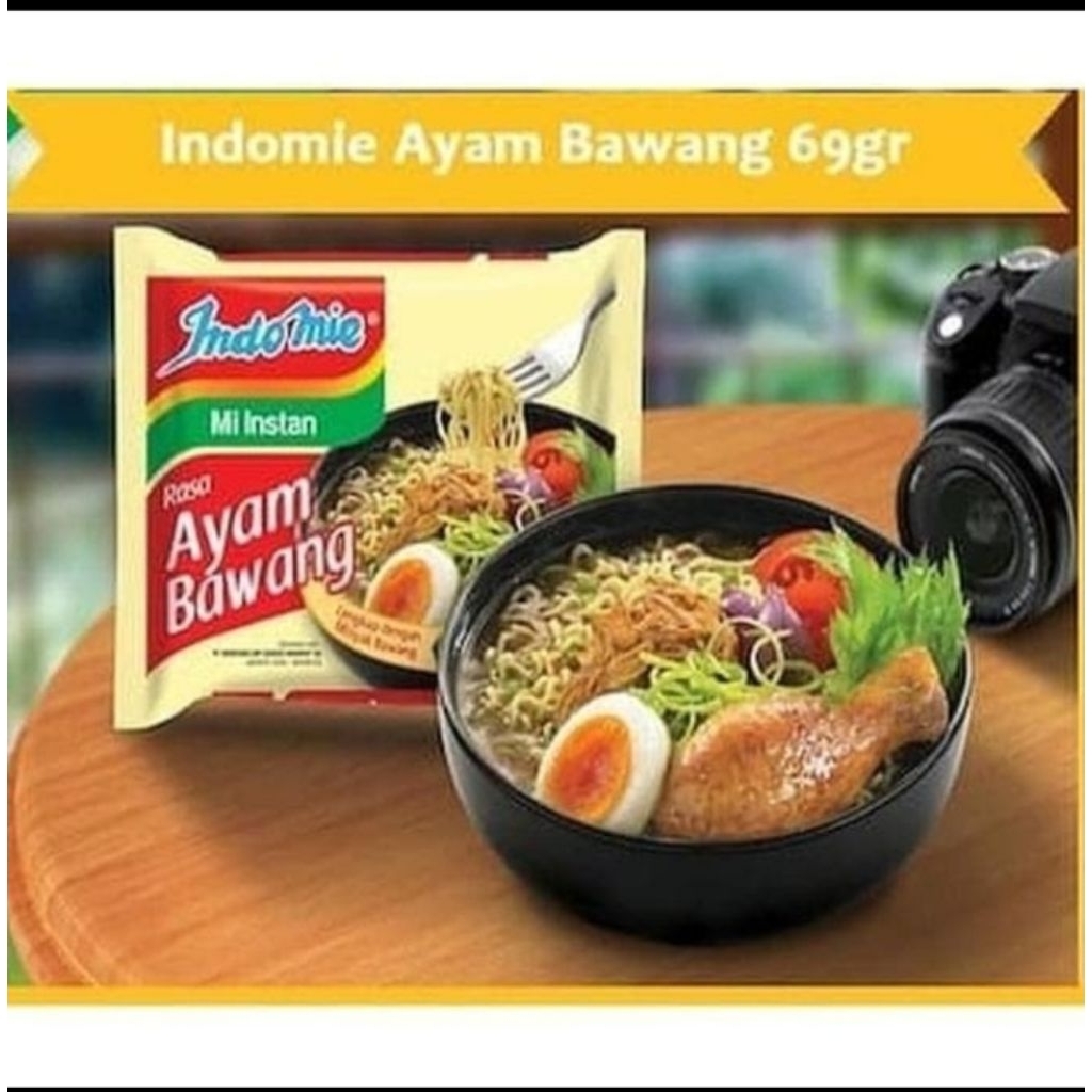 

indomie ayam bawang 10 pcs