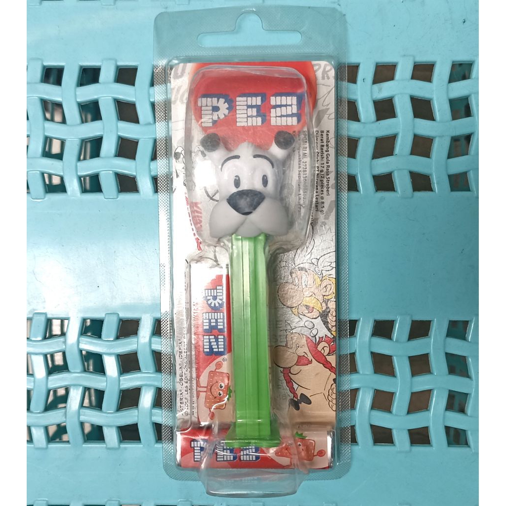 

Pez Idefix anjingnya Asterix Obelix komik asal Prancis