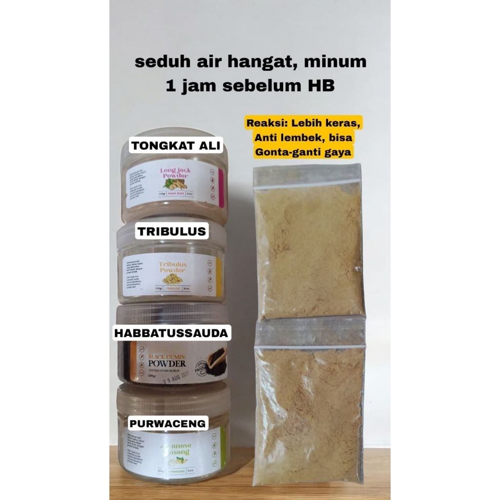 

Jamu khusus Pria , jamu herbal alami