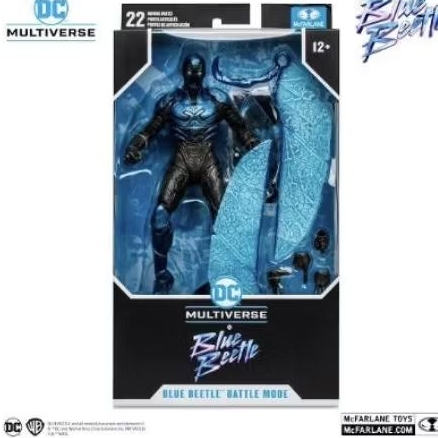 McFarlane DC Multiverse Blue Beetle Movie Battle Mode