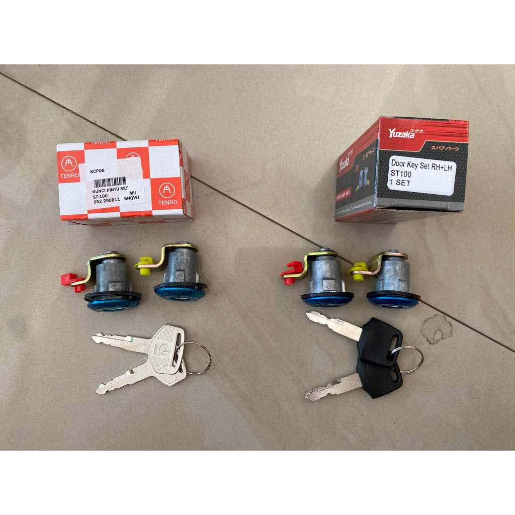 Kunci Pintu Mobil Door Key Set Carry ST100