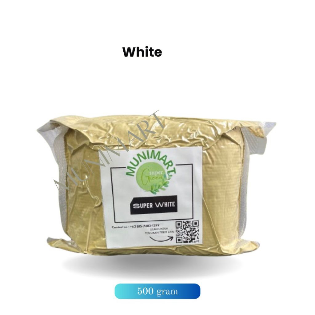

500gram whitee bubuk terbaikk herball siap seduhhh