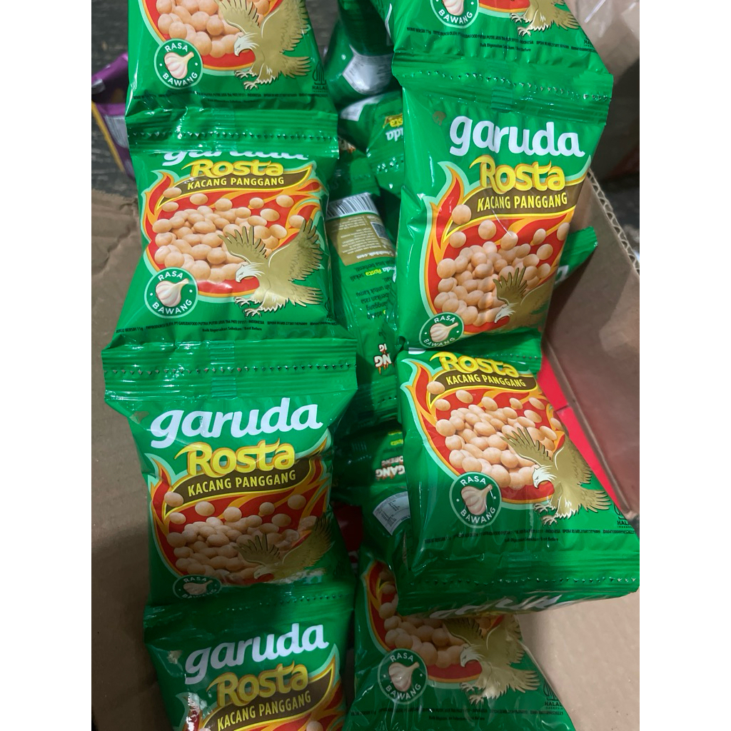 

Kacang Panggang Garuda Rosta 1renceng