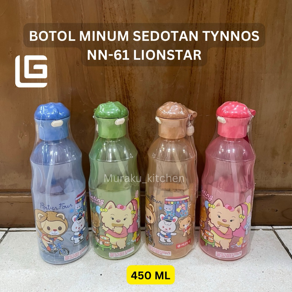 BOTOL MINUM ANAK SEDOTAN TYNNOS LIONSTAR NN-61