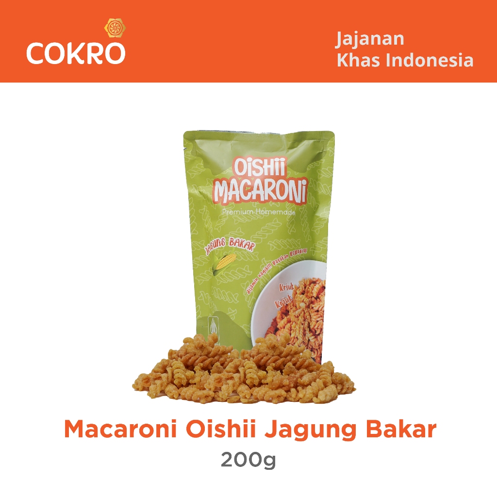Jajanan - Macaroni Oishii Jagung Bakar