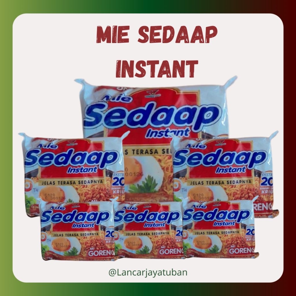 

Mie sedaap murah siap kirimm
