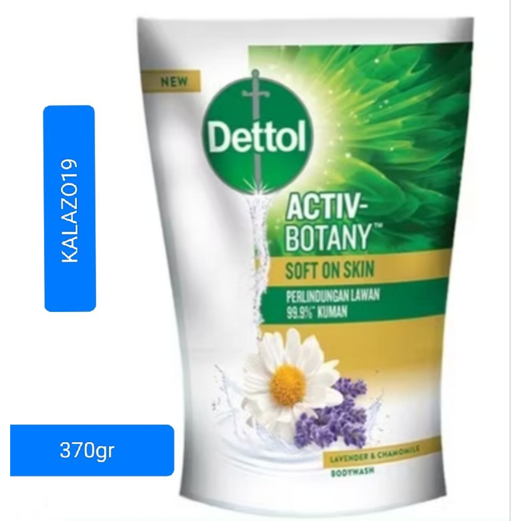 PROMO[ Dettol Bodywash Activ Botany] 370g