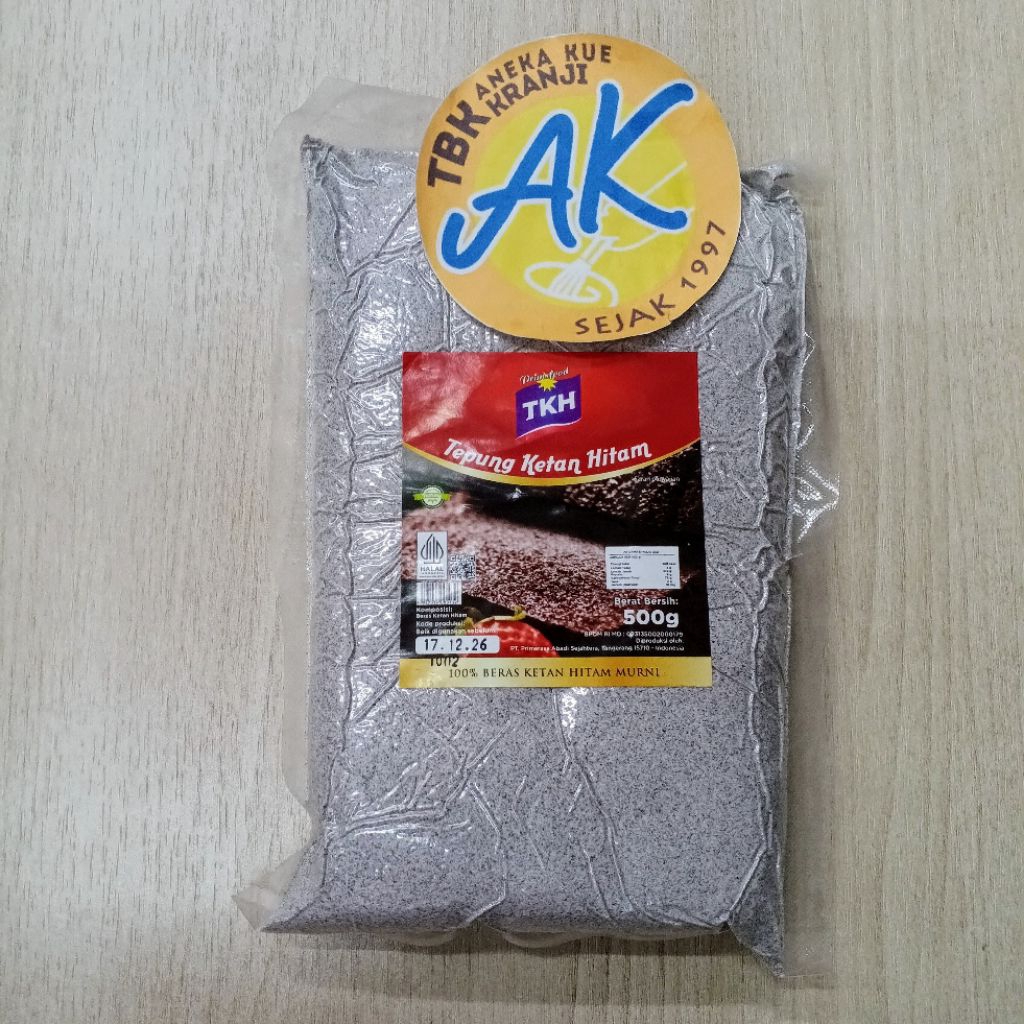 

Tepung Ketan Hitam TKH 500GR Tepung Ketan Hitam