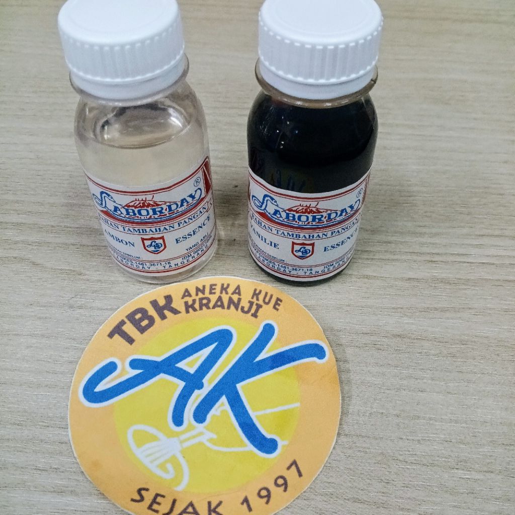 

Laborday Essence Vanilie Laborday Essence pisang ambon