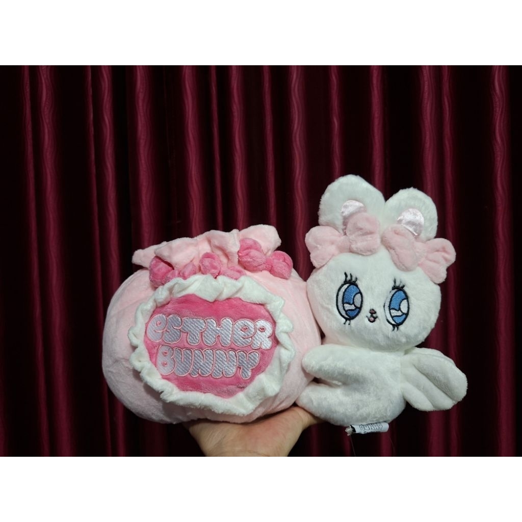 [[ Ready ]] Esther Bunny / Boneka Esther Bunny Newtag