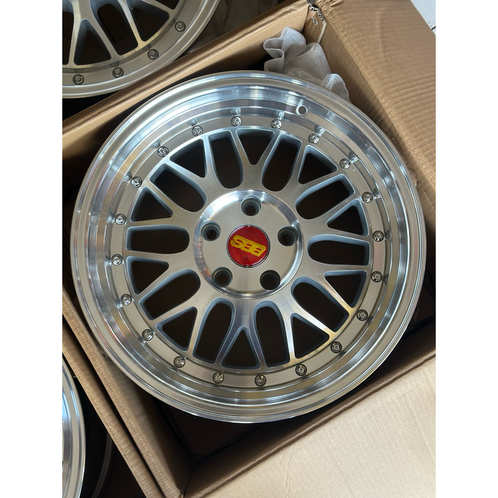 Velg Bbs Lm Full Polis R17 Jf Luxury Baru