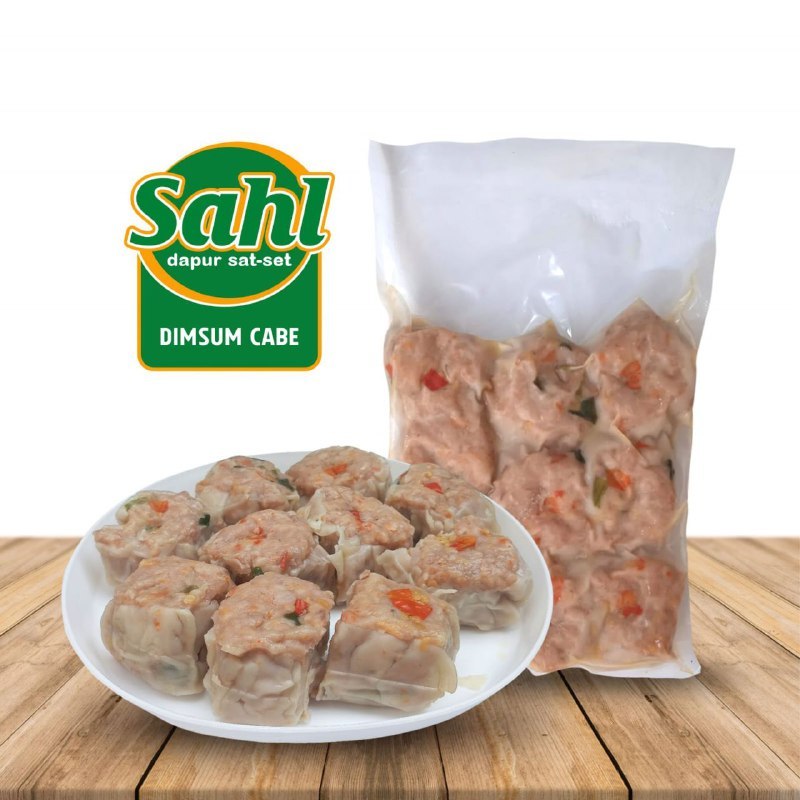 

Dimsum Rawit Frozen Homemade Isi 10