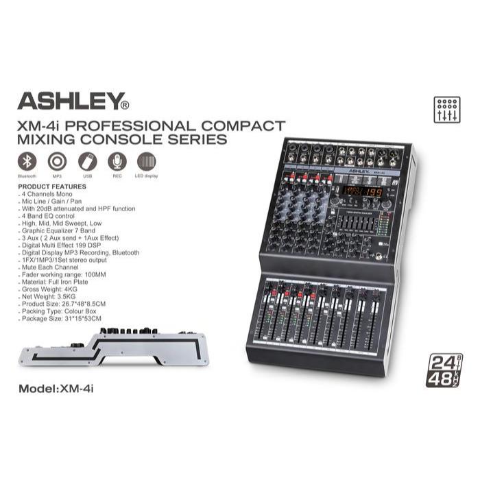 Mixer Ashley XM12i / XM 12i / XM12 i // XM8i / XM 8i / XM8 i // XM6i / XM 6i / XM16 i // XM4i / XM 4i / XM4 i- Original