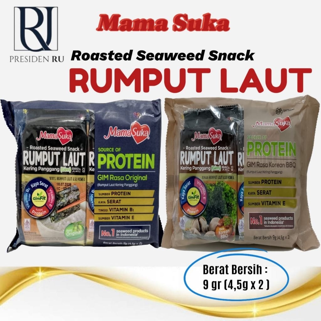 

Rumput Laut mama suka