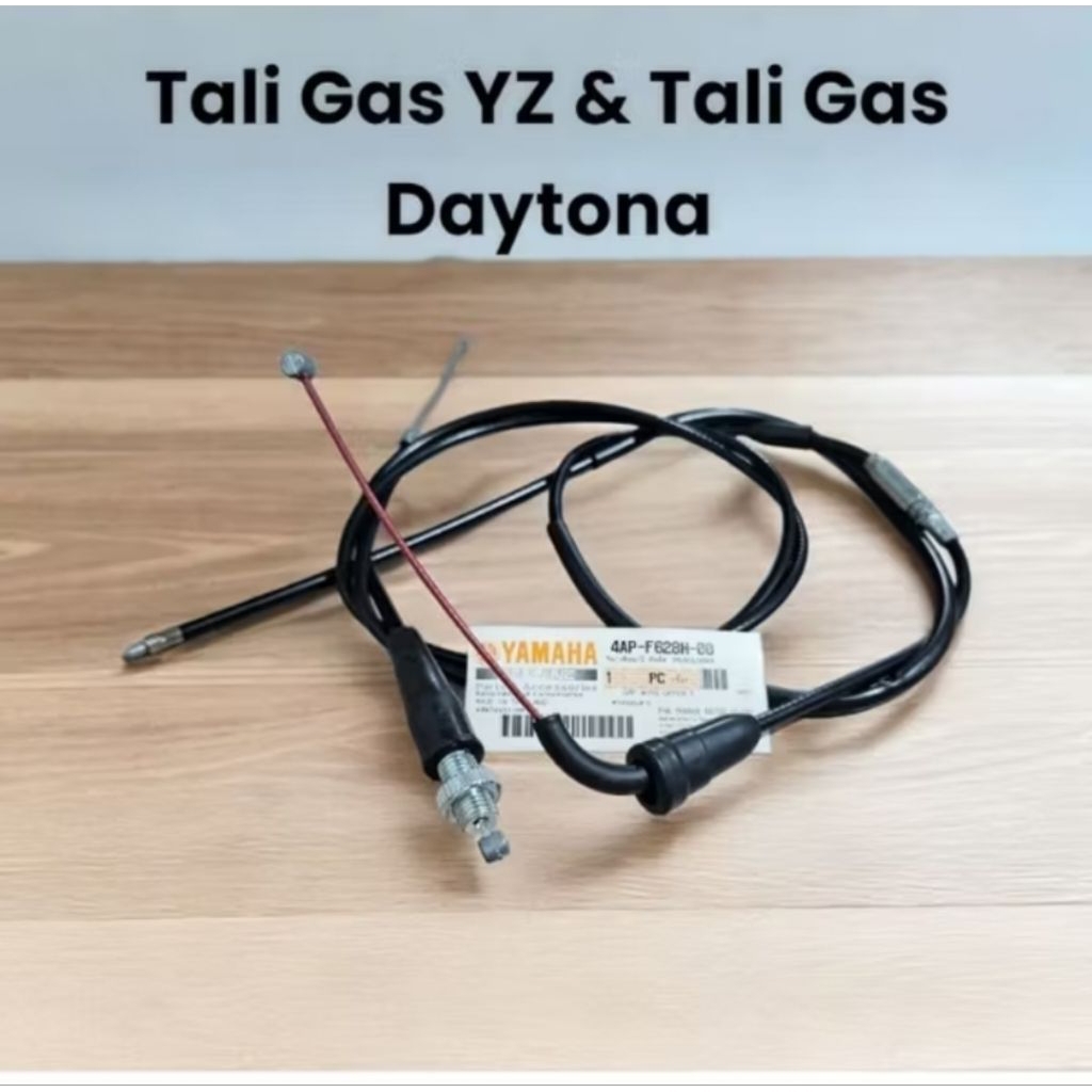Tali Gas Kabel Gas Spontan YZ & Tali Gas Spontan Daytona
