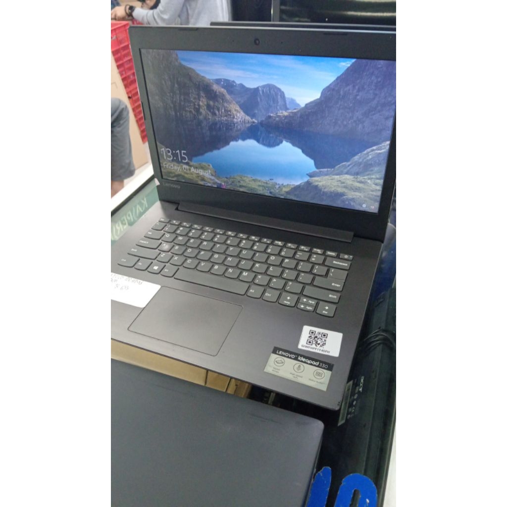 Lenovo Ideapad 330 Celeron 4020 Ram 8Gb SSD 256Gb Lcd 14"