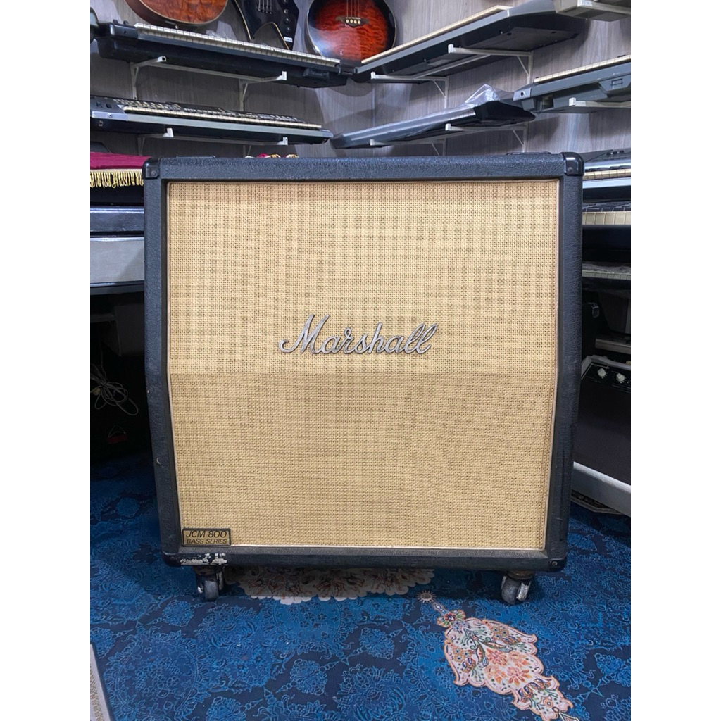 Cabinet Bass Marshall JCM 800 1935A 4x12 Th 1980s Made In England