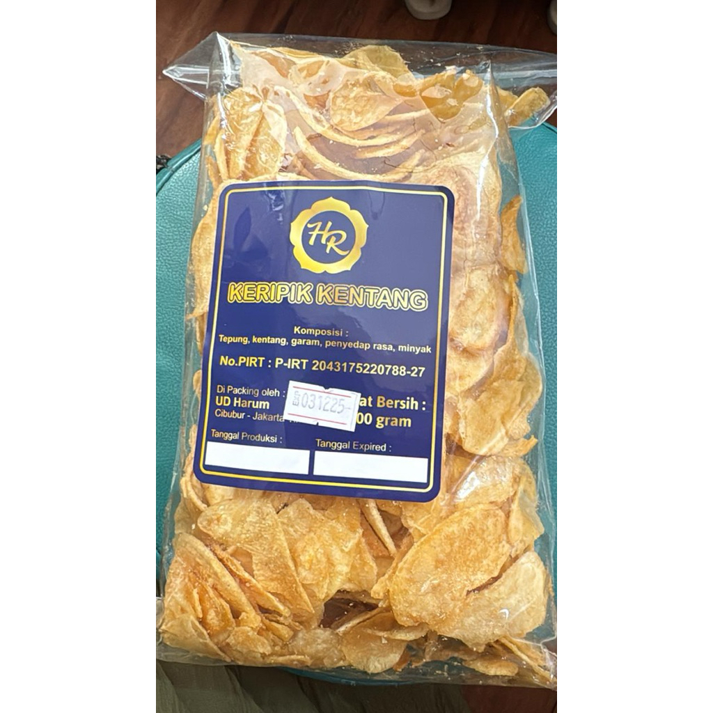 

Keripik Kentang 250Gr