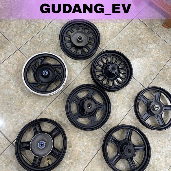 VELG SEPEDA LISTRIK KUALITAS TERBAIK