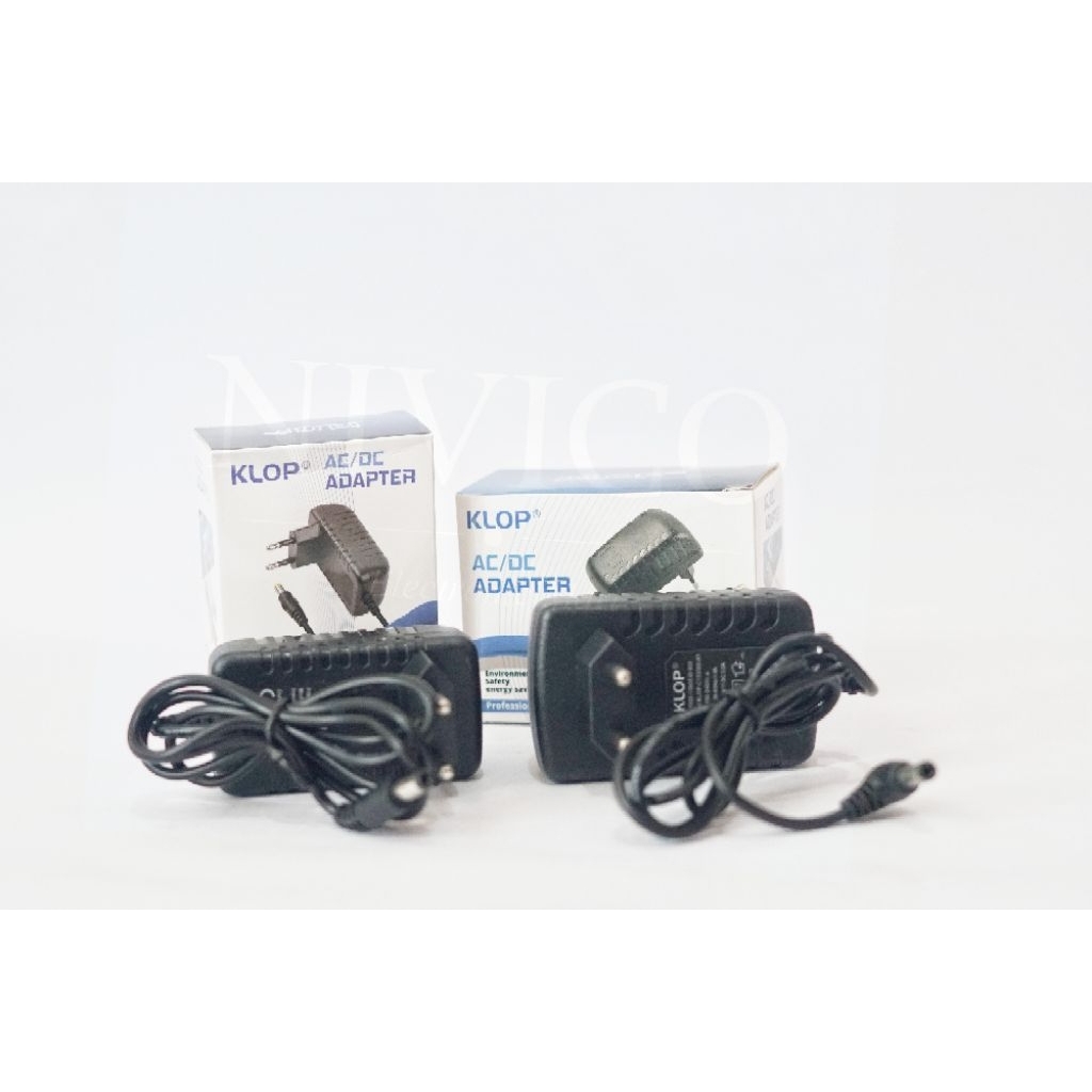 ADAPTOR AC/DC KLOP [15V 3A 2PIN][12V 2A 1 PIN]