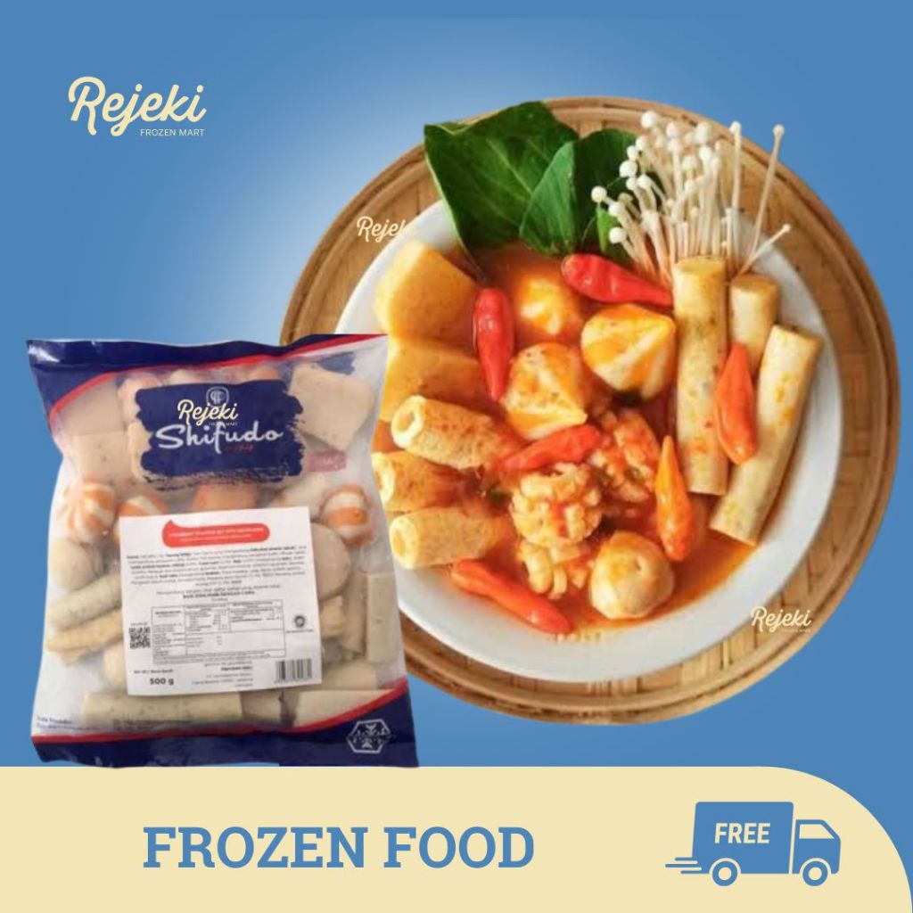 

Shifudo Steamboat dengan Saus Gochujang 500gr - Rejeki Frozen