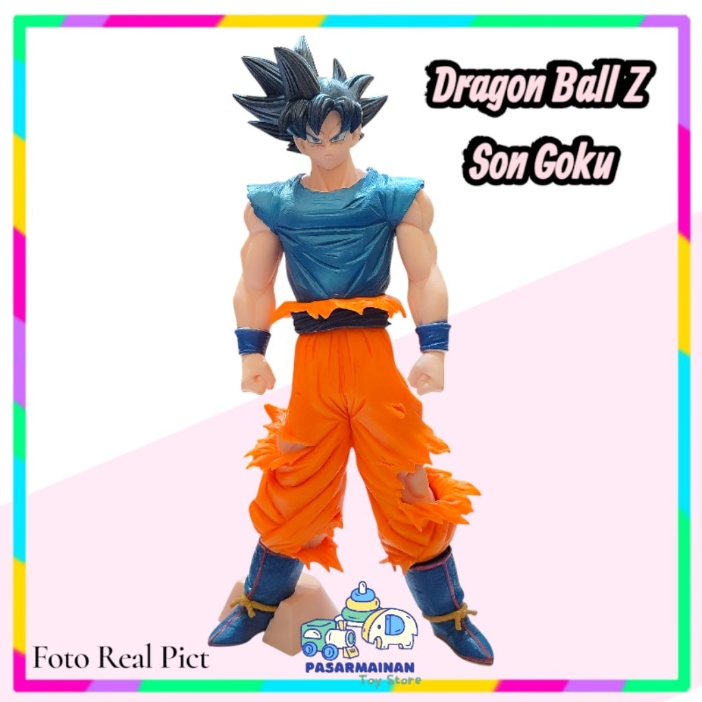 Figure Dragon Ball Z Nero Son Goku Super Saiyan Grandista Ultra Instinct