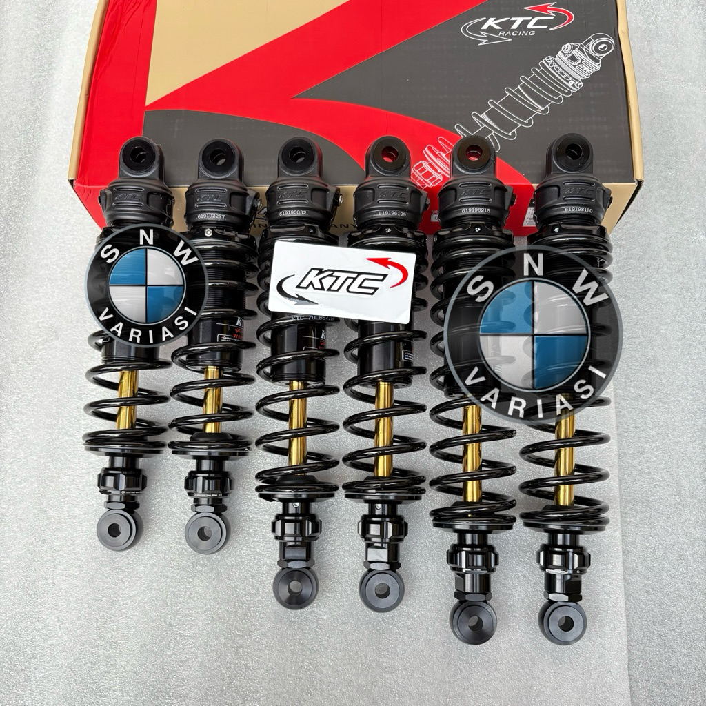 Shock Breaker KTC RACING RAZOR PRO NEW Jupiter Z Vega F1ZR 280mm RxKing CB W175 320mm Tiger 340mm No