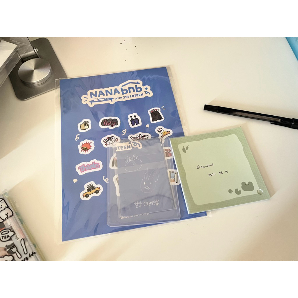 SEVENTEEN NANA BNB VOD GIFT FULLSET SEALED (booked)