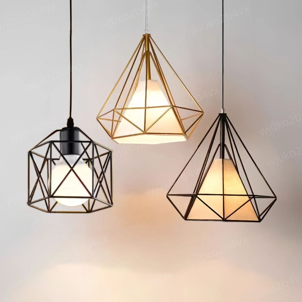 Lampu gantung minimalis lampu gantung ruang tamu lampu hias gantung fitting kabel modern