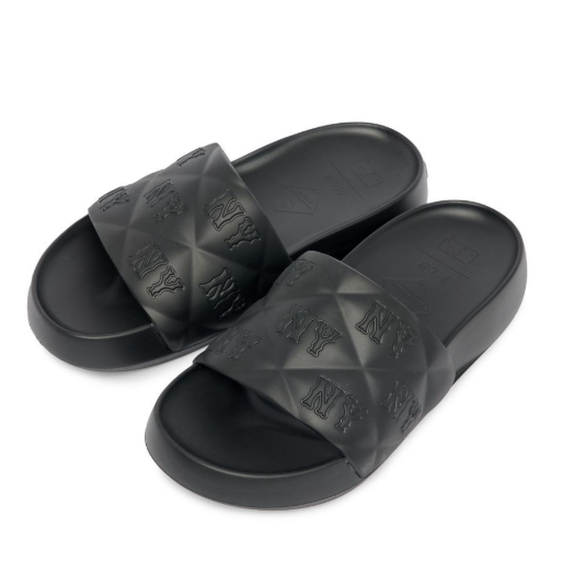 MLB CHUNKY BOUNCER SLIDE NY YANKEES BLACK 100% ORIGINAL