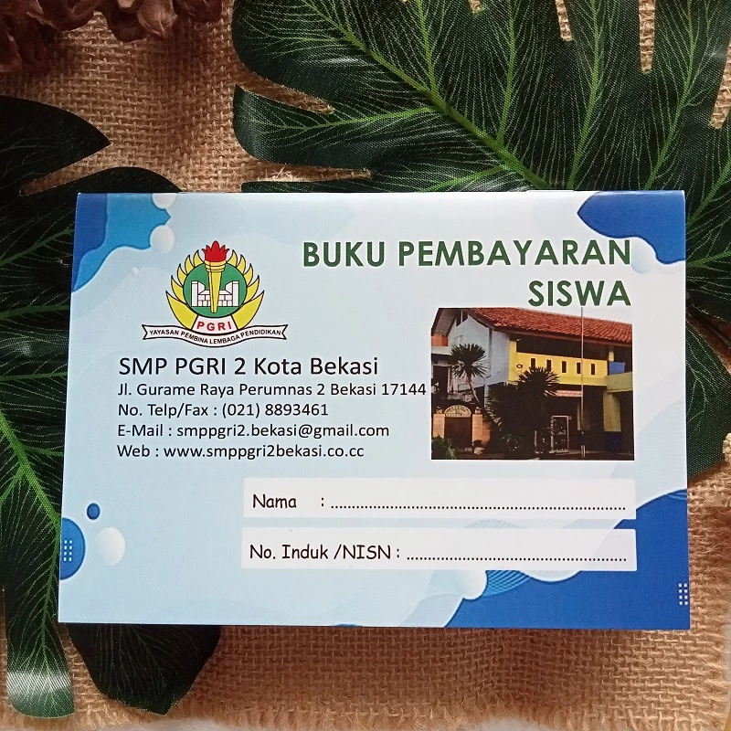 

ES88 BUKU PEMBAYARAN SISWA