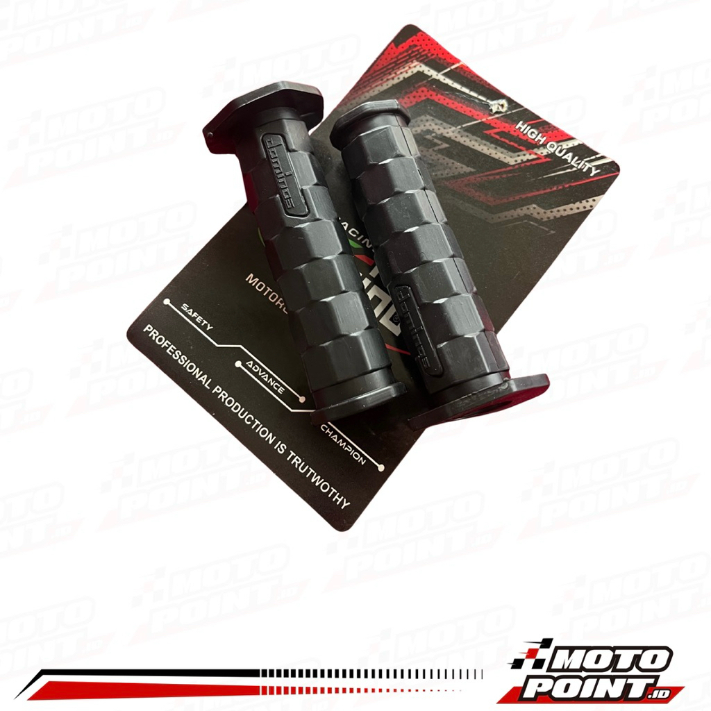 HANDGRIP OCTAGON HANDGRIP DOMINO OCTAGON Racing Grip Motor Anti Slip Stylish Matic Bebek Sport Handg