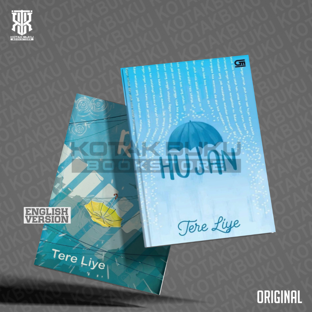 Novel Hujan - Tere Liye