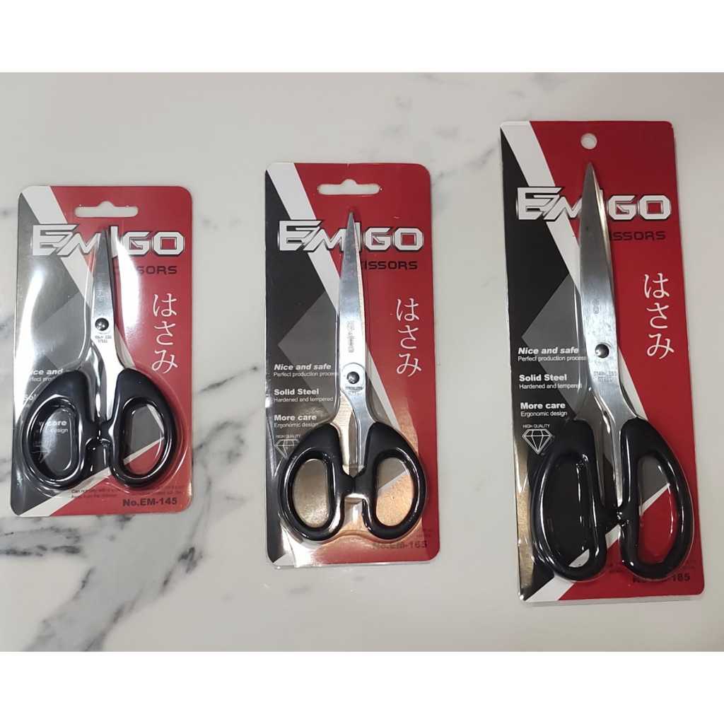 

Emigo Black Gunting Multifungsi 3 Ukuran