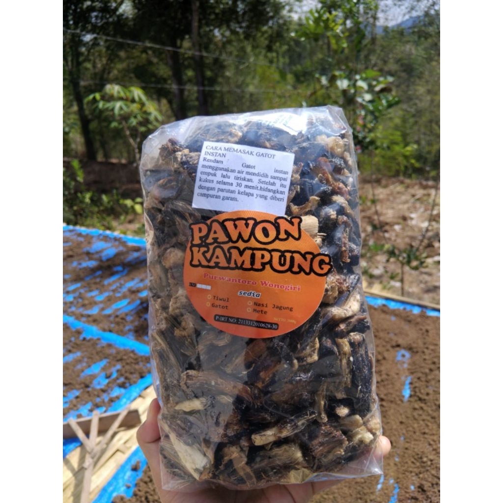

Gatot Instan Asli Wonogiri Kemasan 1kg