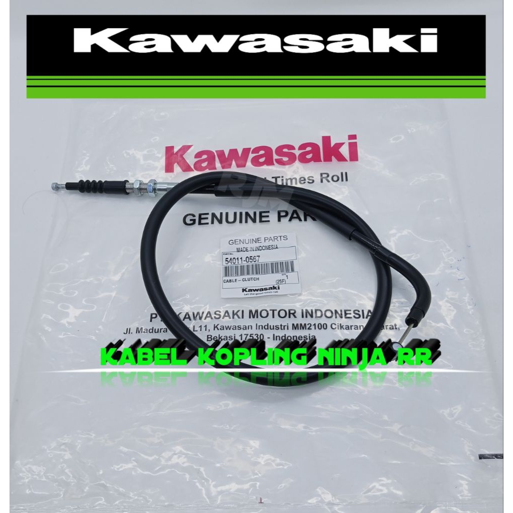 54011-0567 tali kopling Kawasaki ninja rr old rr new original kabel kopling ninja 150 rr old/new/zx
