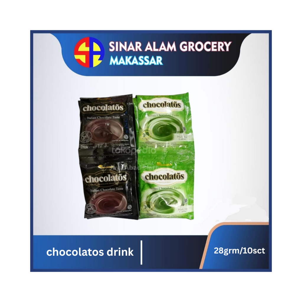 

chocolatos drink 25grm isi 10 sct