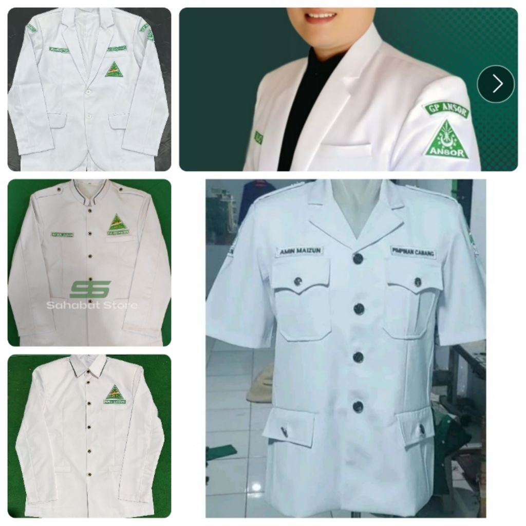 JAS ANSOR RIJALUL ANSOR + BONUS NAMA DAN WILAYAHNYA