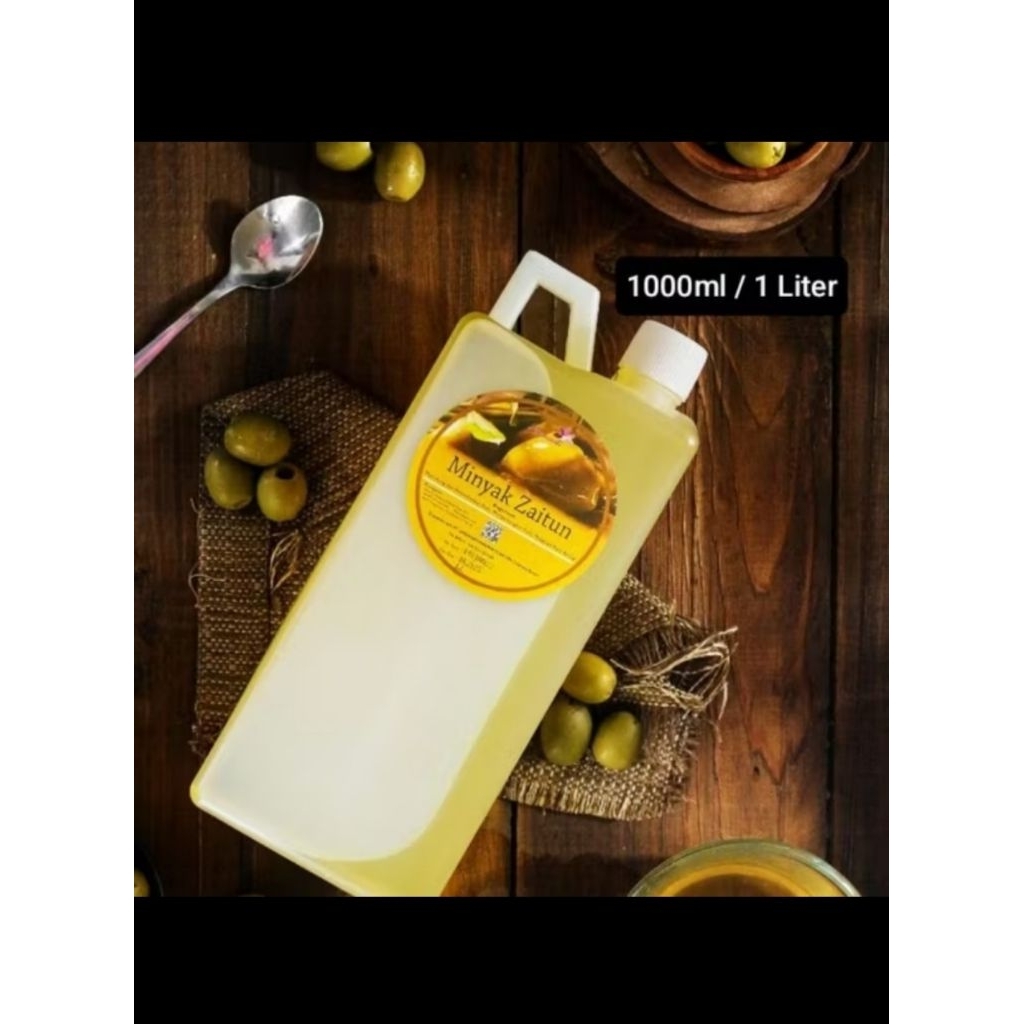 LARASATI-minyak zaitun/minyak urut resmi BPOM 1liter