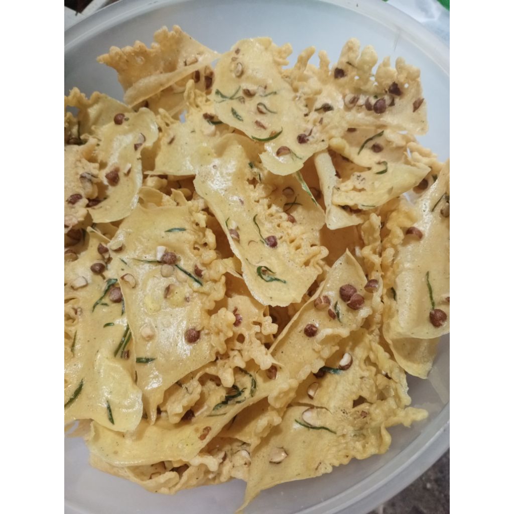 

Peyek (Kacang, Rebon, Teri)