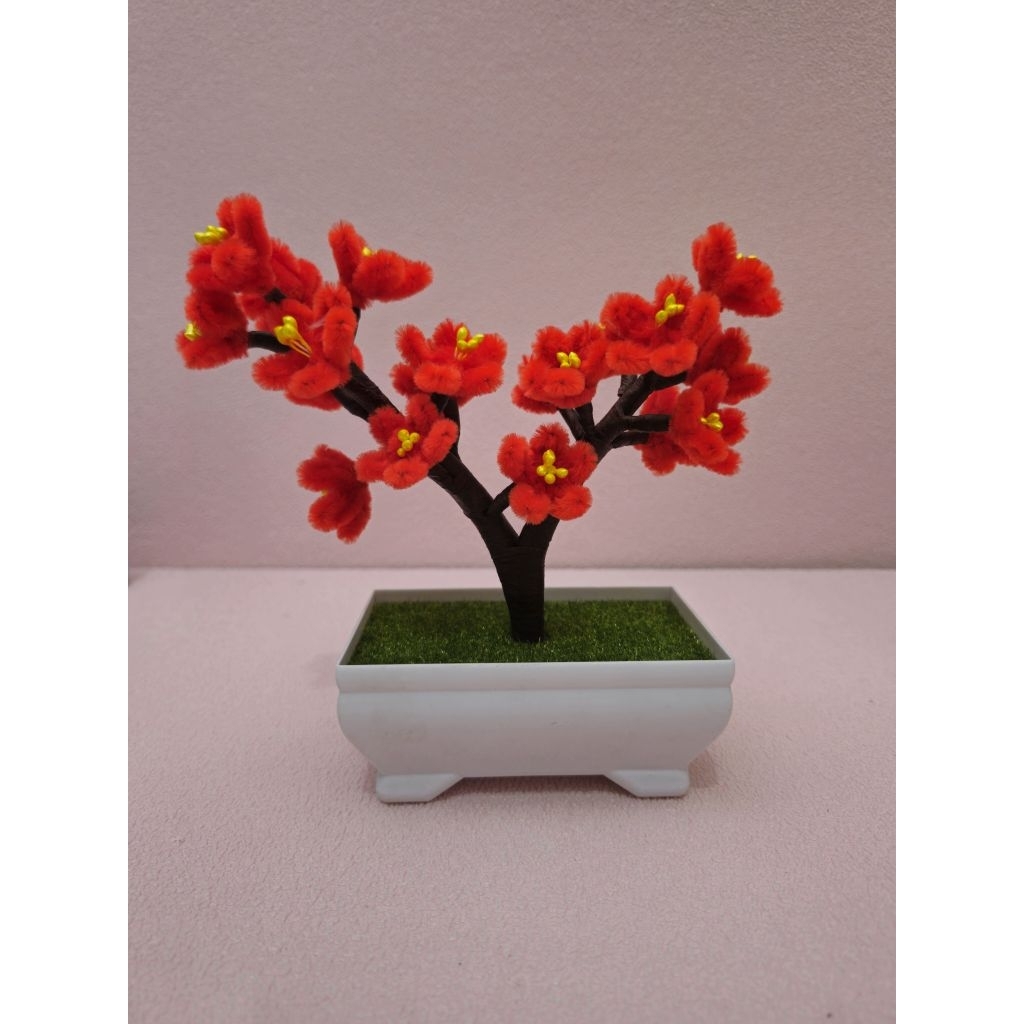 Bunga Kawat Mini Bonsai