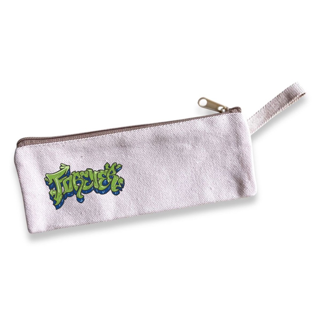 

Pinkstone Streetwear Series Pouch Kanvas Tempat Pensil Kotak Pensil Pencil Case Pouch Serbaguna