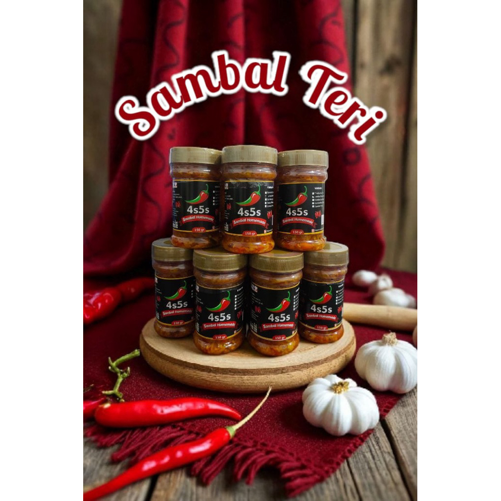 

Sambal Teri 4s5s