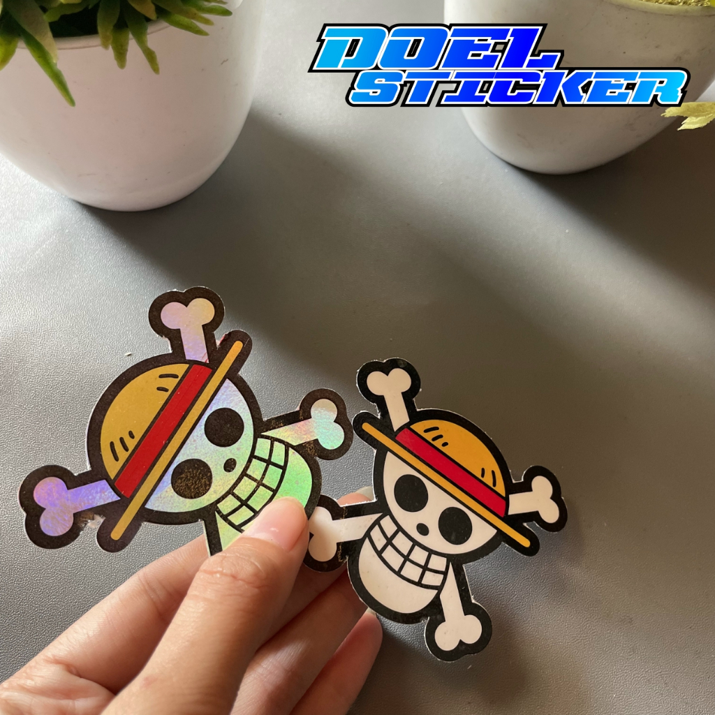 

Stiker Pack One Piece Luffy Gear 5 Sticker Anime Onepiece