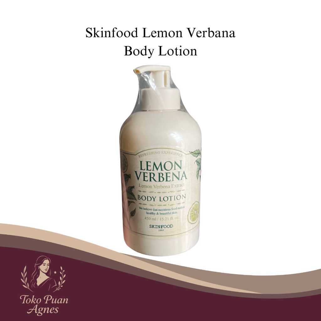 Skinfood Lemon Verbena Body Lotion