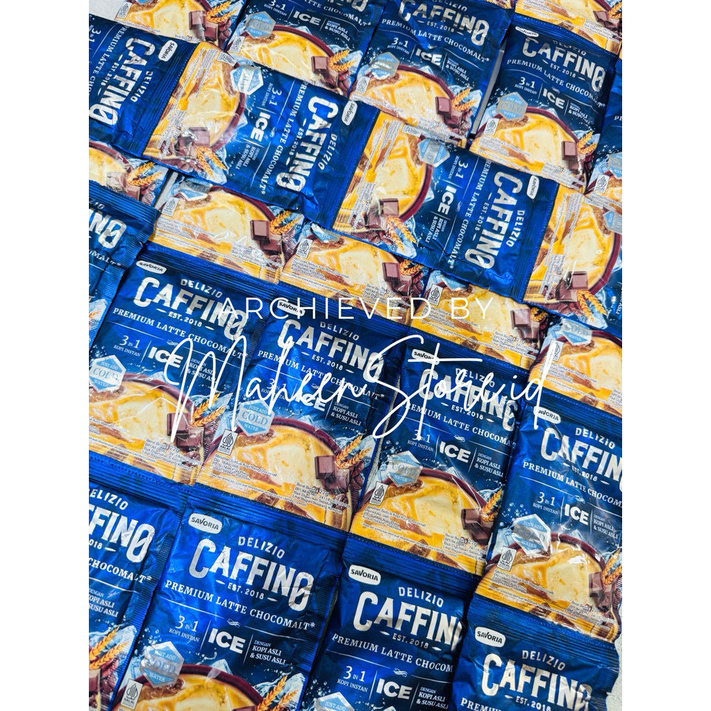 

Kopi Caffino Premium Latte Chocomalt Ice Isi 10 Sachet