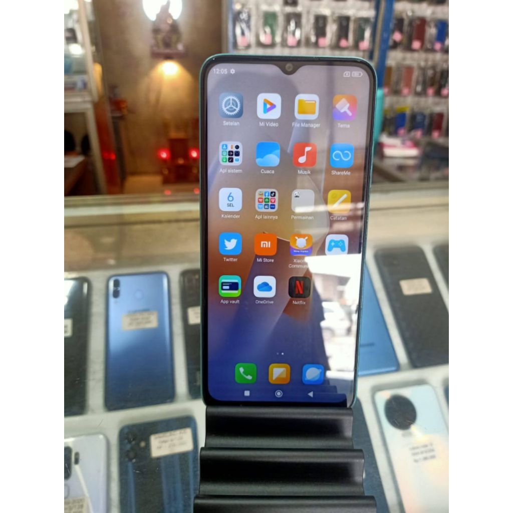 HP SECOND MURAH BERGARANSI XIAOMI REDMI 10 5G RAM 6+2/128 ONLY